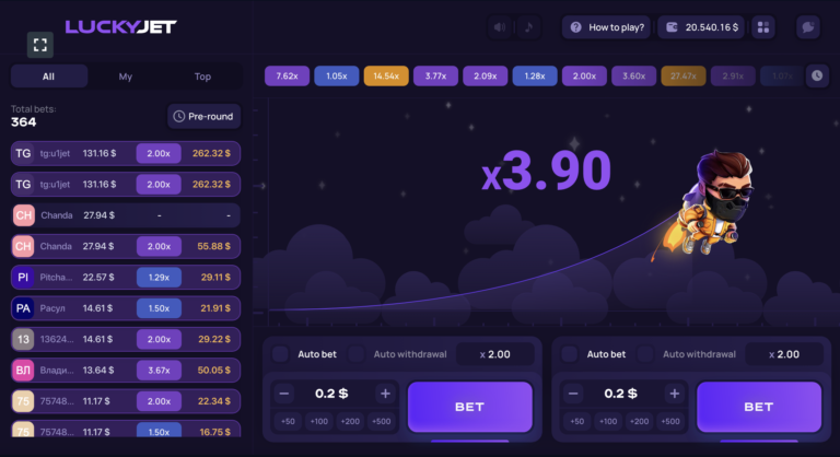 Lucky Jet Game: Play Now and Win Big – Official Site